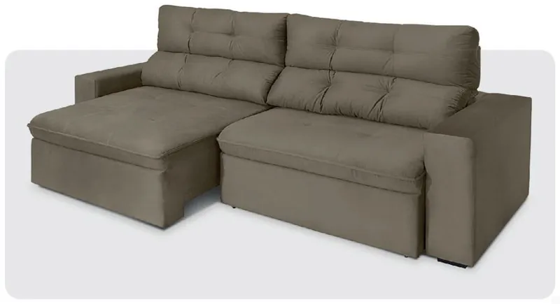 Retrátil ETRÚRIA, 110 cm de profundidade