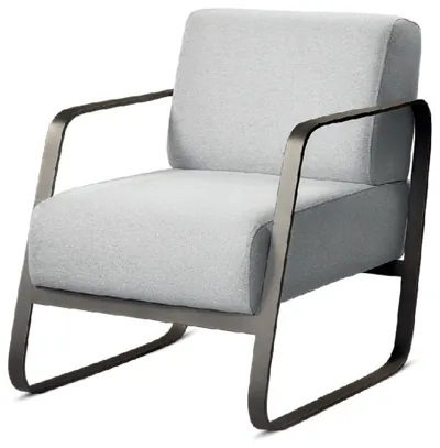 Poltrona ÍNDIA, 78 cm de profundidade