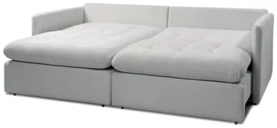 Retrátil ISIS, 115 cm de profundidade, aberto