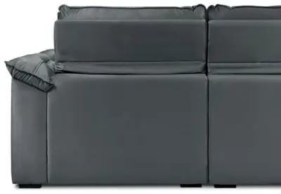 Retrátil JUPTER, 124 cm de profundidade, outra vista