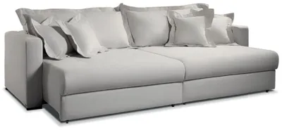 Retrátil MERKBA, 114 cm de profundidade, aberto